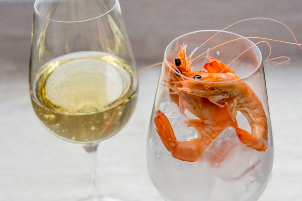 shrimp wine pairing ideas